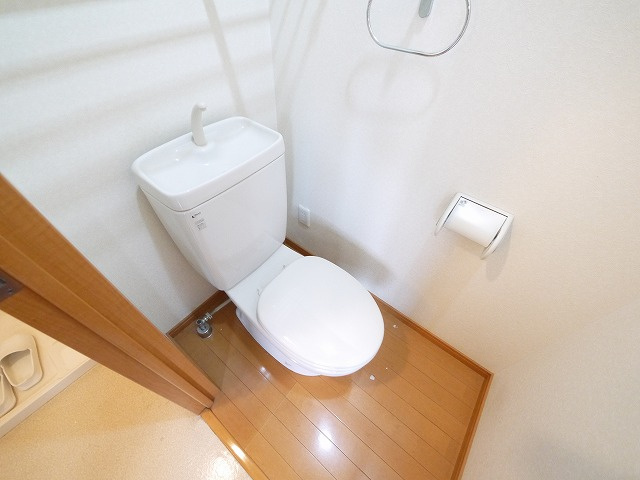 パストラル生駒のトイレ