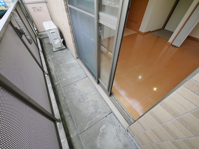 パストラル生駒のバルコニー