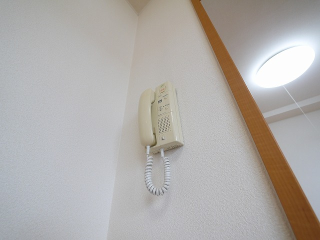 パストラル生駒のセキュリティ