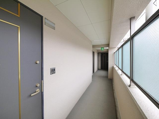 パストラル生駒のその他共用部分|掃除が行き届いています