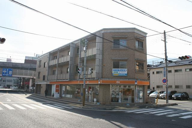 パストラル生駒の外観|建物外観を気になさる方へ、見た目の良い物件です