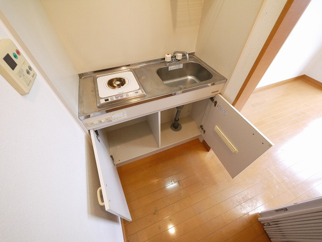 パストラル生駒のキッチン