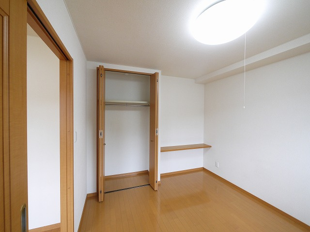 パストラル生駒の寝室