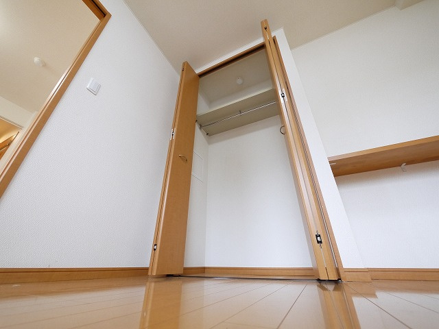 パストラル生駒の収納