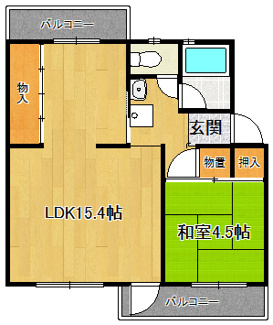 【間取り】