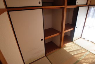 【収納】 | グリーンハイツ旭 | 押入れ