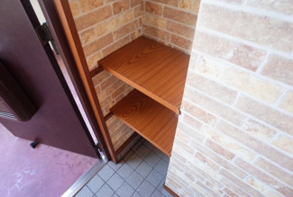 【収納】 | グリーンハイツ旭 | シューズ棚