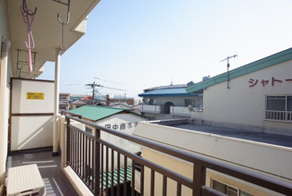 【バルコニー】 | グリーンハイツ旭 | バルコニー