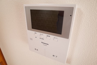 【セキュリティ】 | グリーンハイツ旭 | テレビモニター付きインターホン