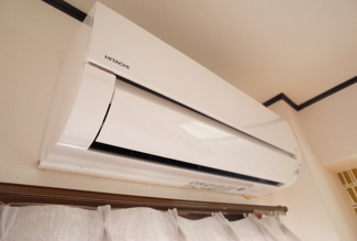 【設備】 | グリーンハイツ旭 | 洋室エアコン