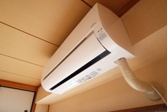【設備】 | グリーンハイツ旭 | 和室エアコン