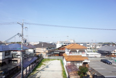 【展望】 | グリーンハイツ旭 | 眺望
