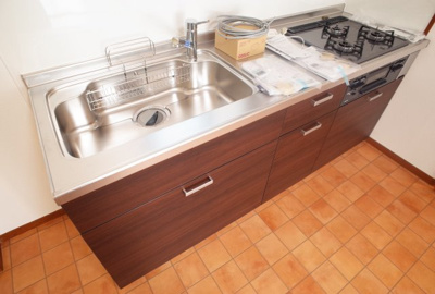 【キッチン】 | グリーンハイツ旭 | システムキッチン