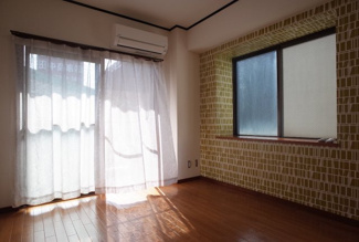 【寝室】 | グリーンハイツ旭 | 洋室