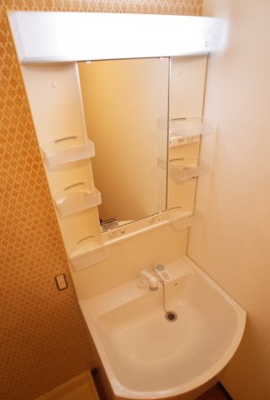 【独立洗面台】 | グリーンハイツ旭 | シャンプー＆ドレッサー