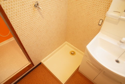 【その他共用部分】 | グリーンハイツ旭 | 洗濯機置き場