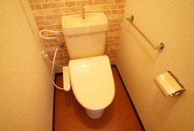 【トイレ】 | グリーンハイツ旭 | ウォシュレット