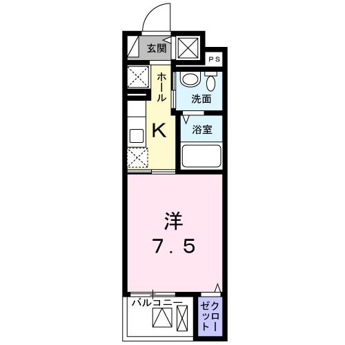 【間取り】 | エルブルース | 間取り
