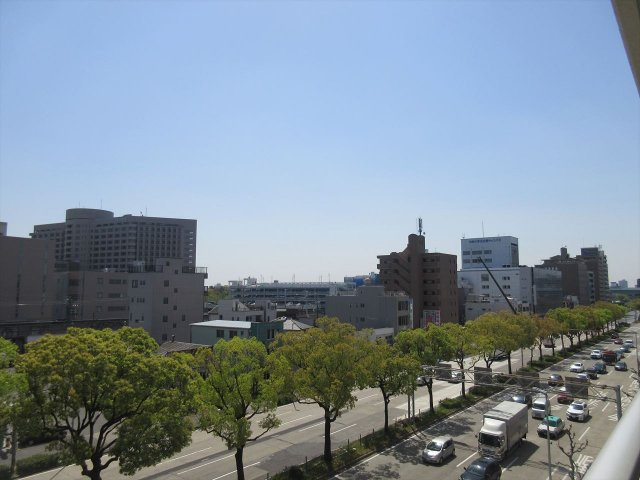 アパーメント千早の展望