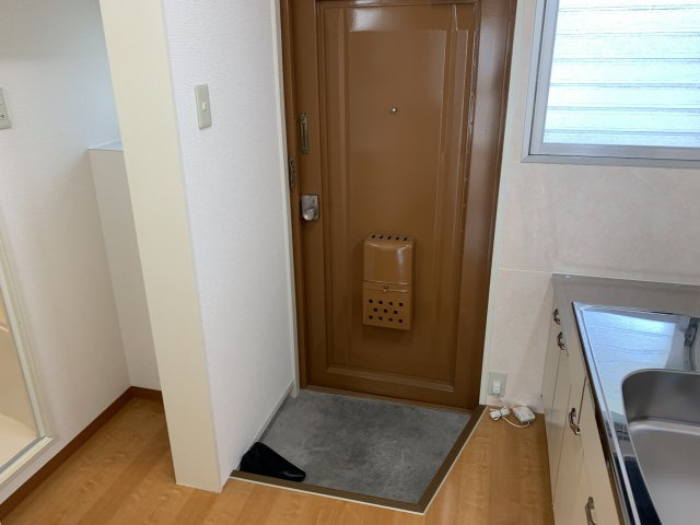 ペスカマーレの玄関
