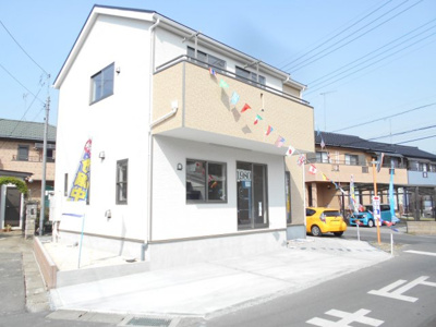 【外観】 | 杉戸町　倉松3丁目　全1棟　1号棟　35坪