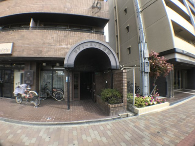 【エントランス】 | シティハイツ喜連