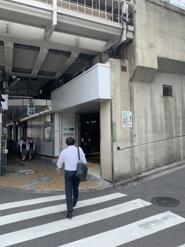 西日暮里エーシービルの周辺