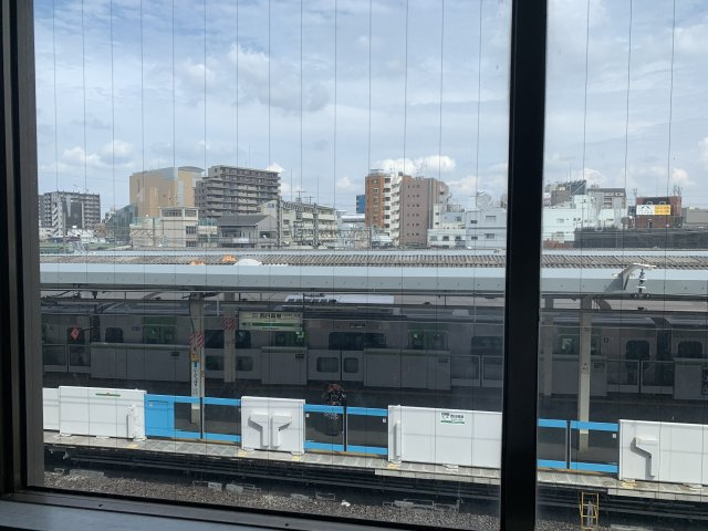 西日暮里エーシービルの展望