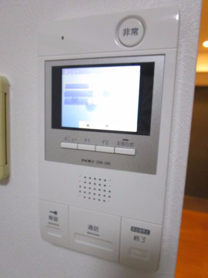 【設備】 | 別室参考　モニター付きインターホン