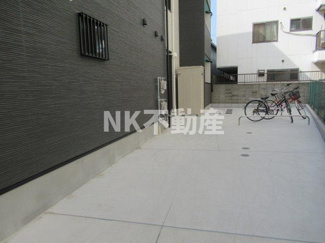 【エントランス】 | 建物の内部です