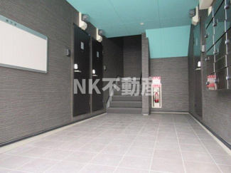 【ロビー】 | 建物の内部です
