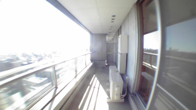 台東区北上野１丁目の賃貸マンションのバルコニー