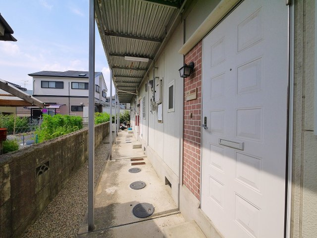 ビレッジパレス91’のその他共用部分|ゆったりとした共有スペース。