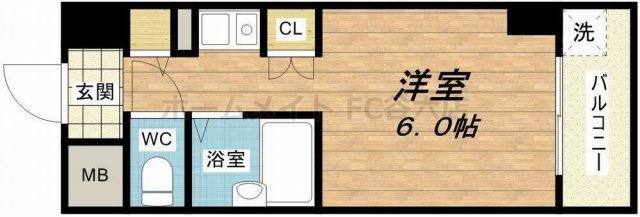 【間取り】 | エムロード玉造