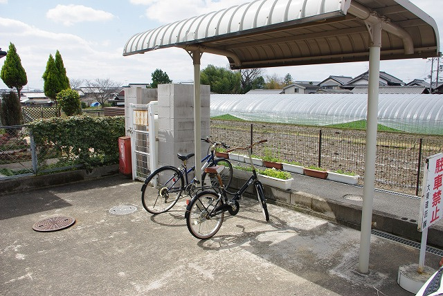 ハルスハイツ２のその他共用部分|自転車置き場