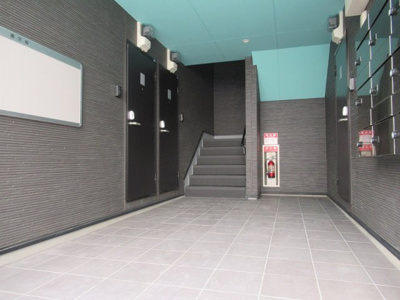 【ロビー】 | エール北巽（エールキタタツミ）（北巽賃貸） | 建物の内部です