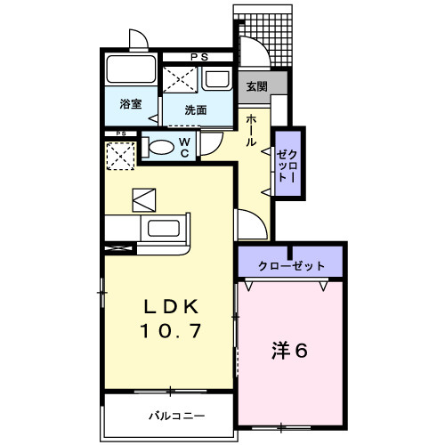 ボナールの間取り