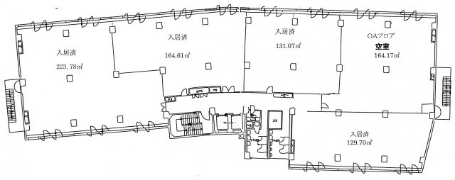 林友ビルの間取り