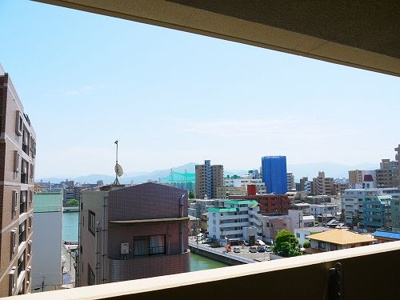 【展望】 | アルバガーデングランテージ大濠西