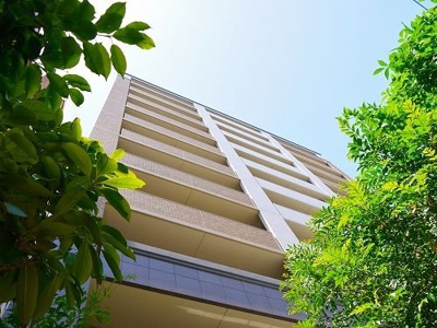 【外観】 | アルバガーデングランテージ大濠西 | 建物外観を気になさる方へ、見た目の良い物件です