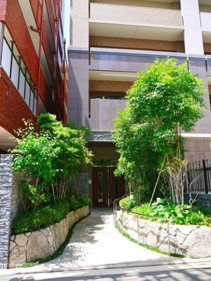 【エントランス】 | アルバガーデングランテージ大濠西 | ゆとりのあるエントランスです