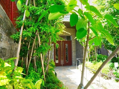 【エントランス】 | アルバガーデングランテージ大濠西 | 毎日通るエントランスはこのようになっています