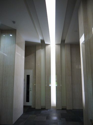 【ロビー】 | アルバガーデングランテージ大濠西 | 落ち着いたロビーです