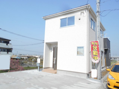 【外観】 | 白岡市　篠津　全3棟　2号棟　らすと1棟　47坪 | 2280から2180から1980から1880万円に価格変更です。