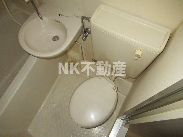 【トイレ】 | ビリーヴ　ウーノ（河内小阪賃貸） | コンパクトで使いやすいトイレです