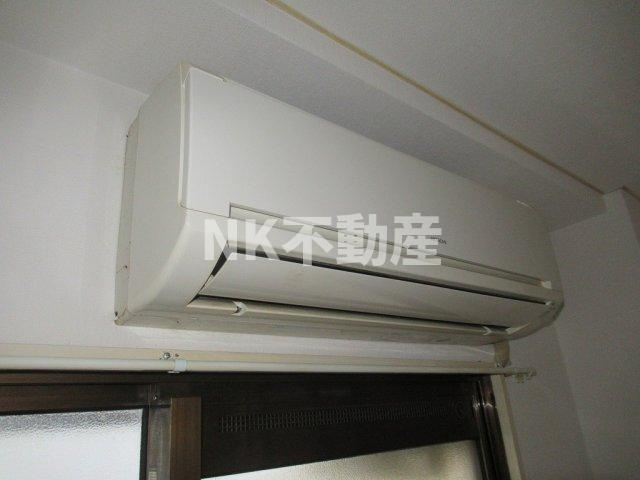 【設備】 | ビリーヴ　ウーノ（河内小阪賃貸） | エアコンです