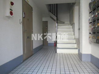 【エントランス】 | 建物の内部です