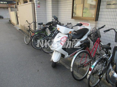 【その他共用部分】 | ビリーヴ　ウーノ（河内小阪賃貸） | 駐輪スペースです