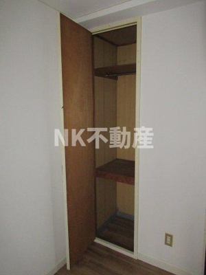 【収納】 | ビリーヴ　ウーノ（河内小阪賃貸） | 収納のためのスペースです