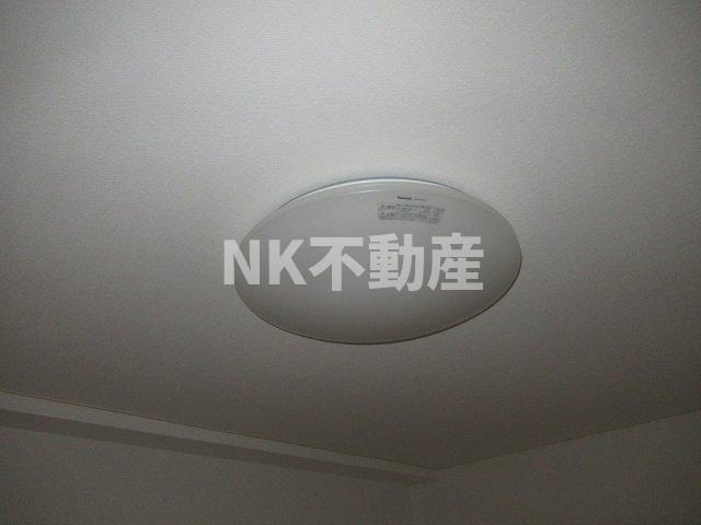 【設備】 | ビリーヴ　ウーノ（河内小阪賃貸） | 照明です
